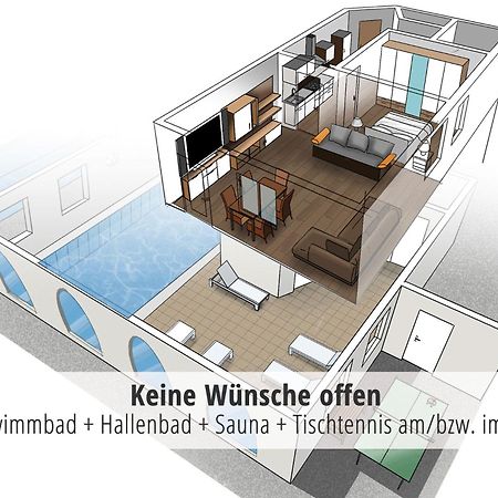 Ferienwohnung Freudensee Im Bayerischen Wald - Pool, Sauna Hauzenberg Exterior photo