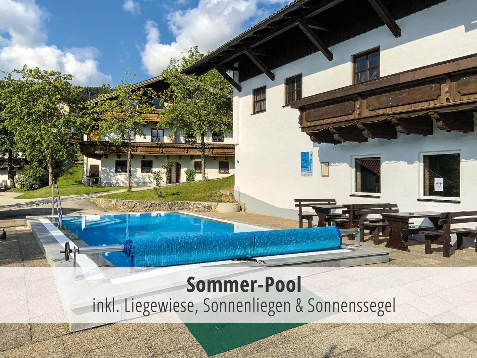 Ferienwohnung Freudensee Im Bayerischen Wald - Pool, Sauna Hauzenberg Exterior photo