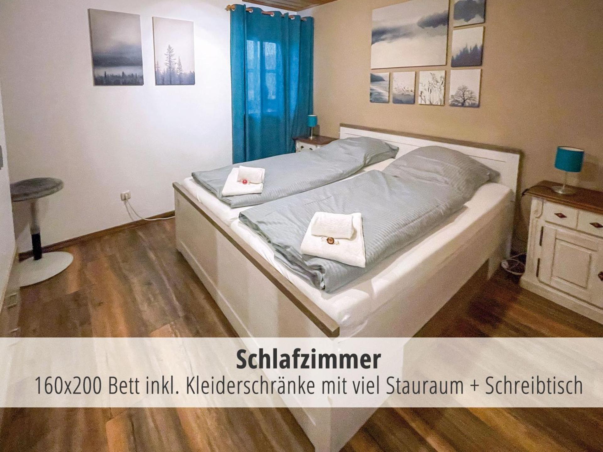 Ferienwohnung Freudensee Im Bayerischen Wald - Pool, Sauna Hauzenberg Exterior photo
