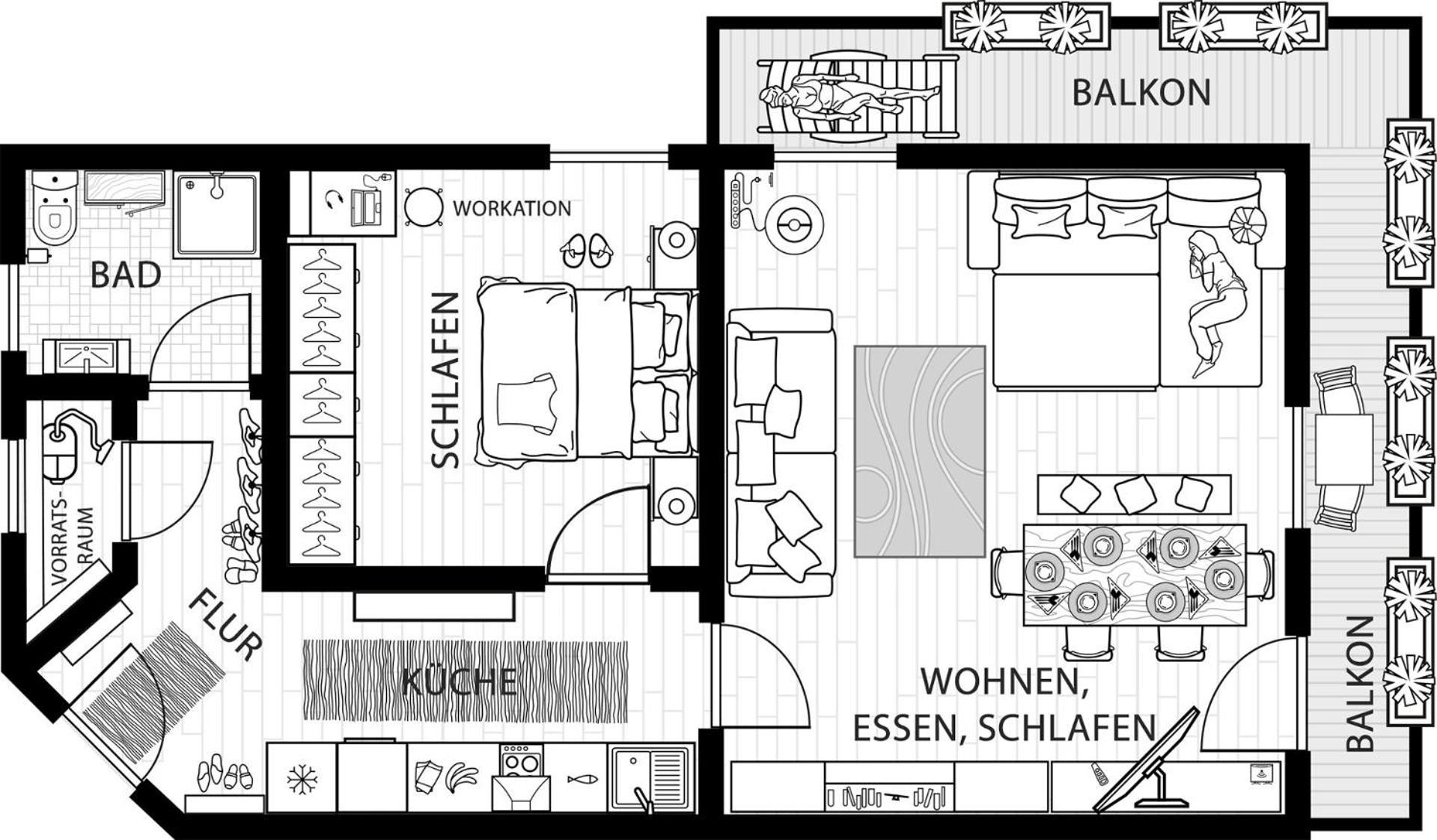 Ferienwohnung Freudensee Im Bayerischen Wald - Pool, Sauna Hauzenberg Exterior photo