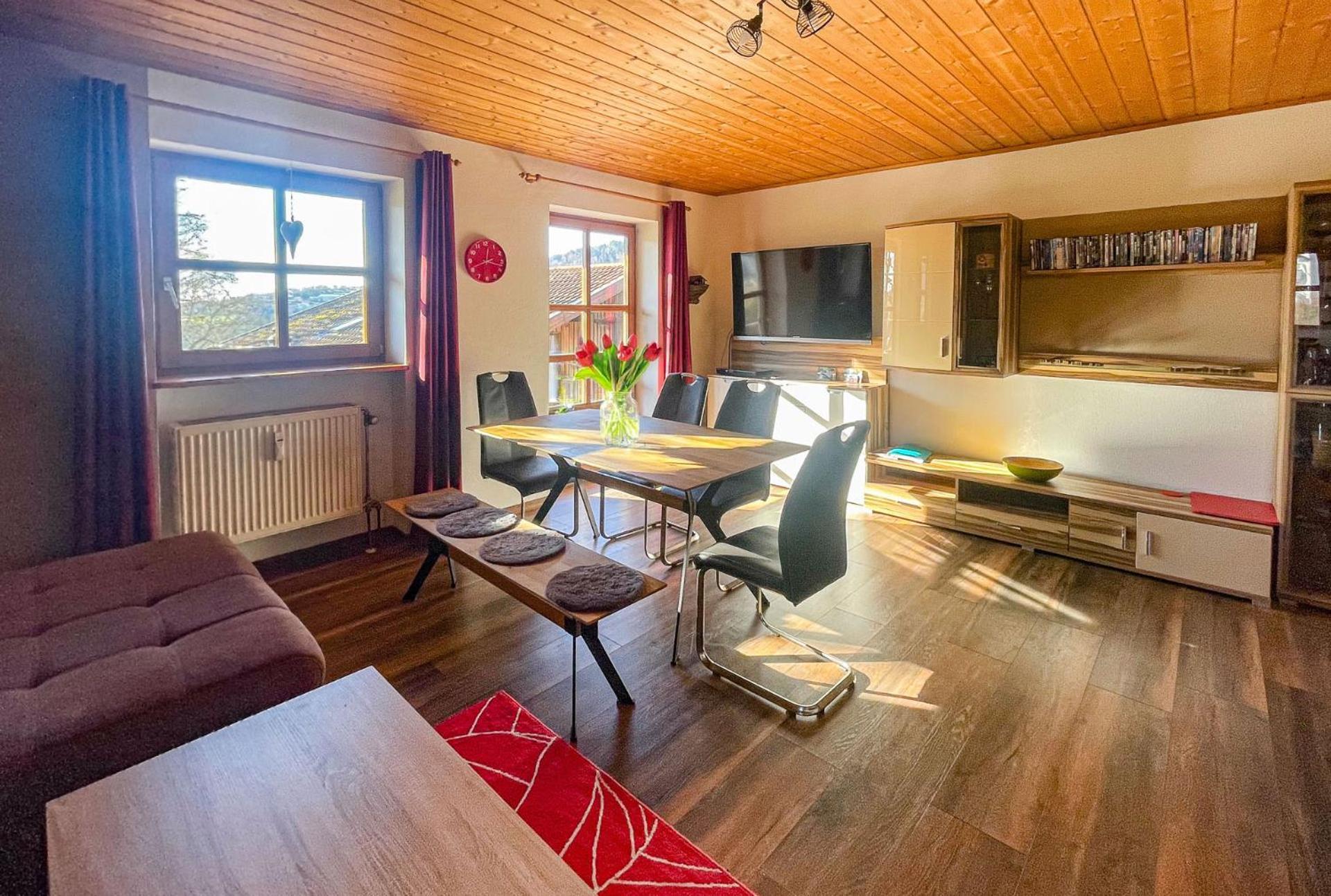 Ferienwohnung Freudensee Im Bayerischen Wald - Pool, Sauna Hauzenberg Exterior photo